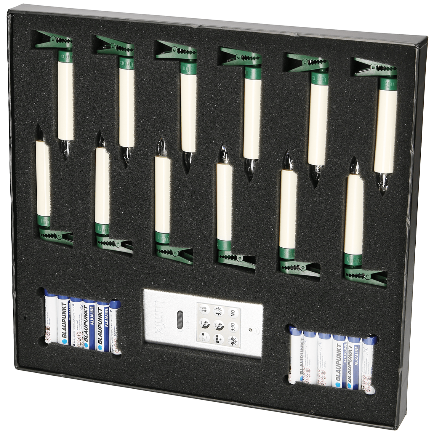 Kabellose LED - Kerzen "Lumix Superlight Mini" - WeihnachtsladenKRINNER